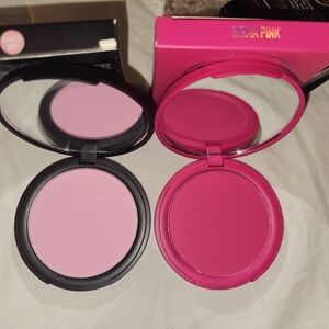 Sigma Beauty Blush Duo in Soft Pink and Bold Fuchsia